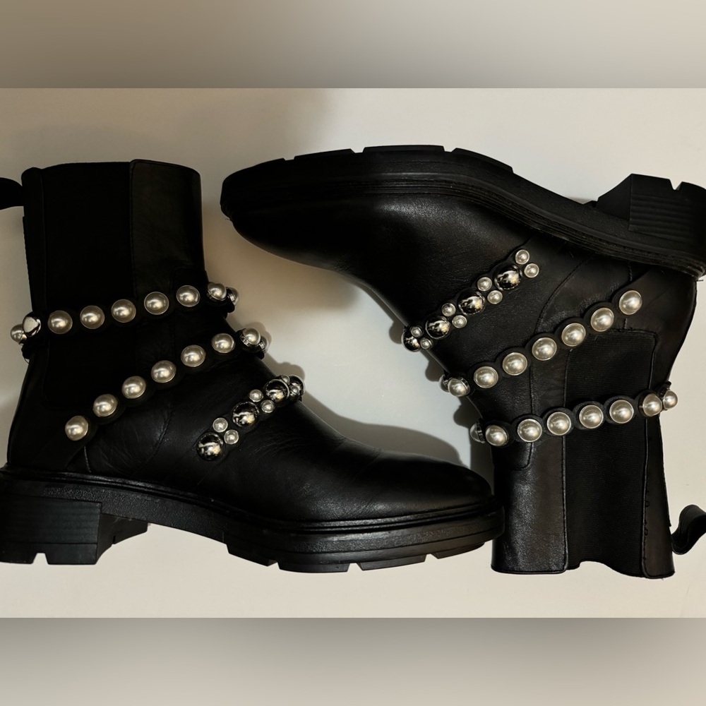 Zara Boots size 10-1/2 - Picture 5 of 15